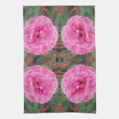 Rosenmuster Küchentuch (Vertikal)