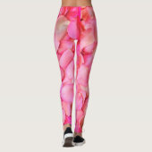 Rosenmuster Leggings (Rückseite)