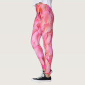 Rosenmuster Leggings (Links)