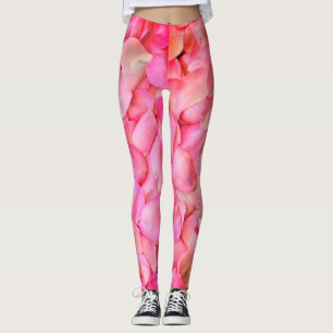 Rosenmuster Leggings
