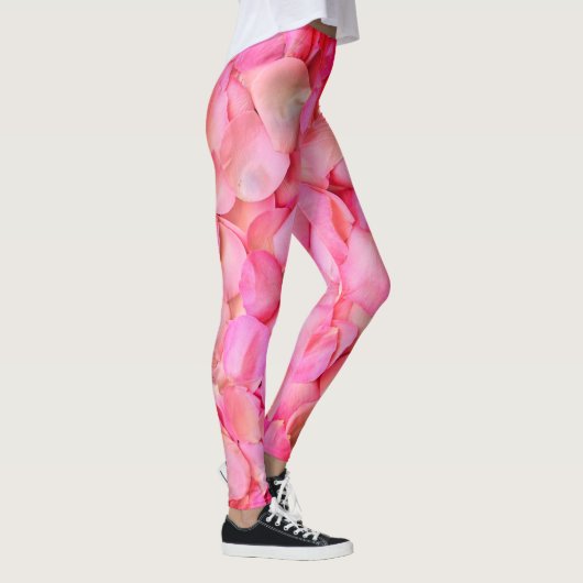 Rosenmuster Leggings (Rechts)