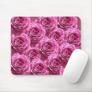 Rosenmuster Mousepad