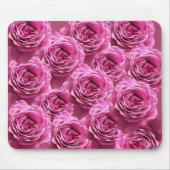 Rosenmuster Mousepad (Vorne)