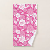 ROSENMUSTER (ROSA) BADHANDTUCH SET (Handtuch)