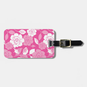 ROSENMUSTER (ROSA) GEPÄCKANHÄNGER