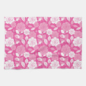 ROSENMUSTER (ROSA) GESCHIRRTUCH (Horizontal)