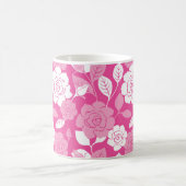 ROSENMUSTER (ROSA) KAFFEETASSE (Mittel)