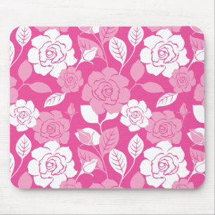 ROSENMUSTER (ROSA) MOUSEPAD