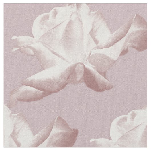 Rosenmuster Stoff (Nahaufnahme)