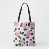 Rosenmuster Tasche (Vorderseite)