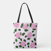 Rosenmuster Tasche (Rückseite)