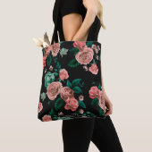 Rosenmuster Tasche (Von Nahem)