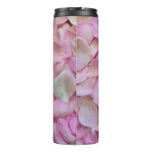 Rosenmuster Thermosbecher (Rückseite)