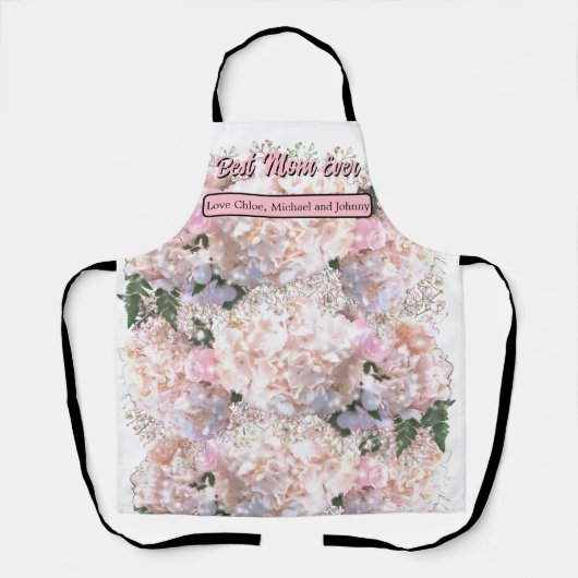 Rosenmutter, weißer Dornhai Schürze (Vorderseite)