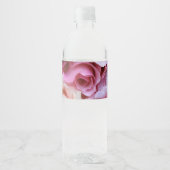 Rosennadel Wasserflaschenetikett (Vorderseite)