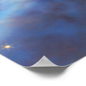 Rosennebel (NIRCam-Bild) Poster (Ecke)