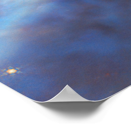 Rosennebel (NIRCam-Bild) Poster (Ecke)