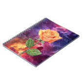 Rosennebel Notizblock (Linke Seite)