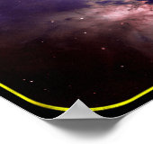 Rosennebel Poster (Ecke)