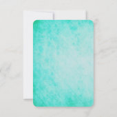 Rosennotecard Dankeskarte (Rückseite)