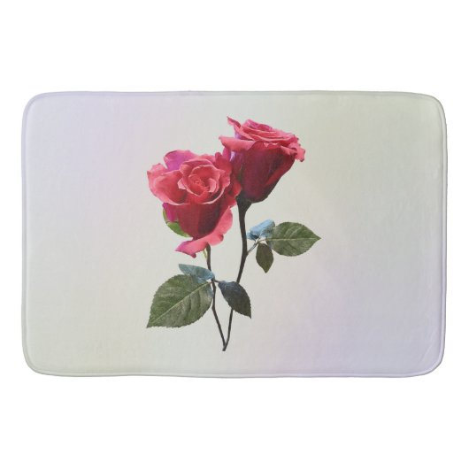 Rosenpaar Badematte (Vorderseite)