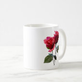 Rosenpaar Kaffeetasse (VorderseiteRechts)
