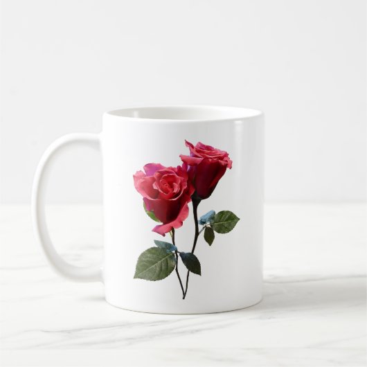 Rosenpaar Kaffeetasse (Links)