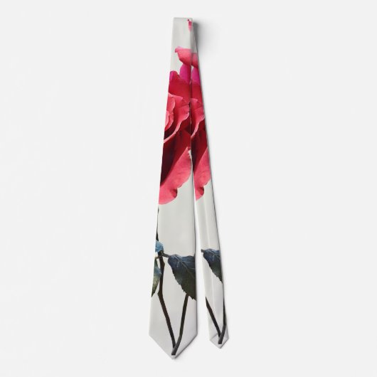 Rosenpaar Krawatte (Vorderseite)