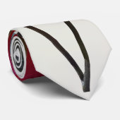 Rosenpaar Krawatte (Gerollt)