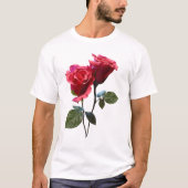 Rosenpaar T-Shirt (Vorderseite)