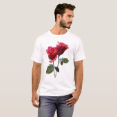 Rosenpaar T-Shirt (Vorne ganz)