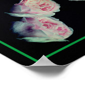 Rosenpaare Abstrakt Poster (Ecke)