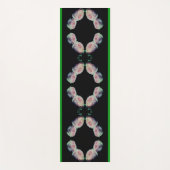 Rosenpaare Abstrakt Yogamatte (Vorderseite)