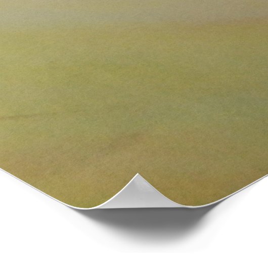 Rosenpapagei Poster (Ecke)