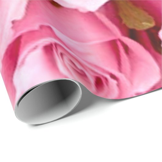 Rosenpapier Geschenkpapier (Rolleneckpunkt)