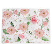 Rosenparadies Große Geschenktüte (Vorderseite)