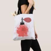 Rosenparfüm Tasche (Von Nahem)