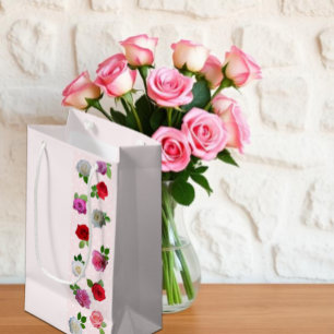 Rosenparty-Brautjunggesellinnenabschied Kleine Geschenktüte