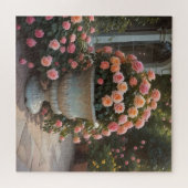 Rosenpflanze Puzzle (Horizontal)