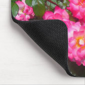 Rosenpflaster-Blume Mousepad (Ecke)