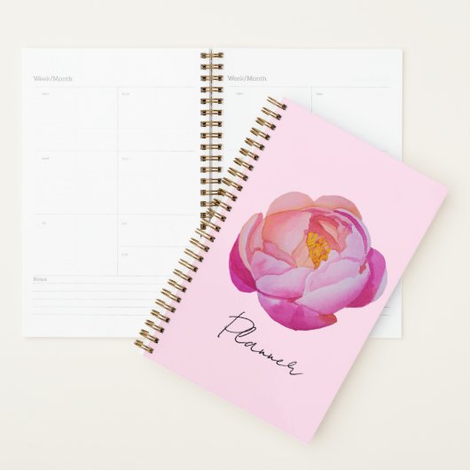 Rosenpinke Blumenplanke Planer (Anzeige)