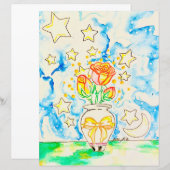 Rosenposter (Vorne/Hinten)