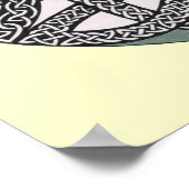 Rosenprint Poster (Ecke)