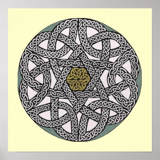 Rosenprint Poster (Vorne)