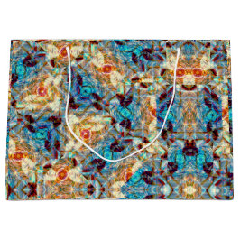 Rosenprismen-Wirbel Große Geschenktüte