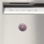 Rosenquarz-Magnet Magnet (In Situ (Geschirrspüler))