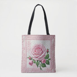 Rosenquilt Tasche