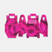 Rosenrosa Blume Rosa Blütengrün Geschenkschachtel (Ungefaltet)