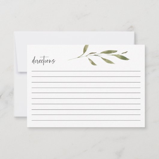 Rosenrosen Blumenzwiebelausweis Mitteilungskarte (Rückseite)