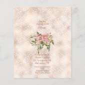 Rosenrosen-Brautparty (Rückseite)